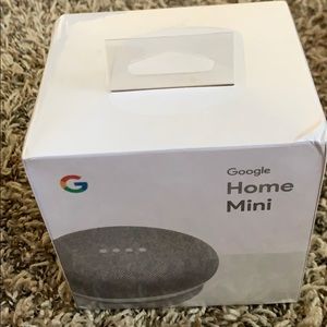 Brand New Google Home Mini
